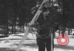 Image of skiing United States USA, 1942, second 61 stock footage video 65675076398