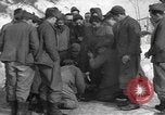Image of US soldiers playing craps Italy, 1945, second 59 stock footage video 65675076405