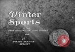 Image of Winter Sports United States USA, 1934, second 9 stock footage video 65675076407