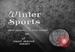 Image of Winter Sports United States USA, 1934, second 14 stock footage video 65675076407