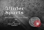 Image of Winter Sports United States USA, 1934, second 16 stock footage video 65675076407
