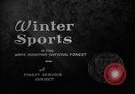 Image of Winter Sports United States USA, 1934, second 21 stock footage video 65675076407