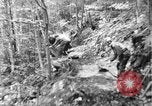 Image of Civilian Conservation Corps creating skiing and hiking trails New Hampshire United States USA, 1934, second 15 stock footage video 65675076411