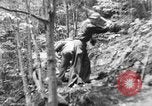 Image of Civilian Conservation Corps creating skiing and hiking trails New Hampshire United States USA, 1934, second 17 stock footage video 65675076411