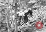 Image of Civilian Conservation Corps creating skiing and hiking trails New Hampshire United States USA, 1934, second 18 stock footage video 65675076411