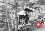 Image of Civilian Conservation Corps creating skiing and hiking trails New Hampshire United States USA, 1934, second 21 stock footage video 65675076411