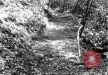 Image of Civilian Conservation Corps creating skiing and hiking trails New Hampshire United States USA, 1934, second 36 stock footage video 65675076411
