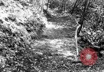 Image of Civilian Conservation Corps creating skiing and hiking trails New Hampshire United States USA, 1934, second 37 stock footage video 65675076411
