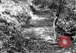 Image of Civilian Conservation Corps creating skiing and hiking trails New Hampshire United States USA, 1934, second 40 stock footage video 65675076411