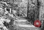 Image of Civilian Conservation Corps creating skiing and hiking trails New Hampshire United States USA, 1934, second 44 stock footage video 65675076411