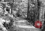 Image of Civilian Conservation Corps creating skiing and hiking trails New Hampshire United States USA, 1934, second 46 stock footage video 65675076411