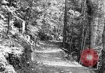 Image of Civilian Conservation Corps creating skiing and hiking trails New Hampshire United States USA, 1934, second 47 stock footage video 65675076411