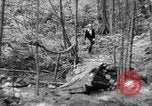 Image of Civilian Conservation Corps creating skiing and hiking trails New Hampshire United States USA, 1934, second 56 stock footage video 65675076411