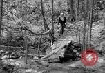 Image of Civilian Conservation Corps creating skiing and hiking trails New Hampshire United States USA, 1934, second 57 stock footage video 65675076411