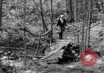 Image of Civilian Conservation Corps creating skiing and hiking trails New Hampshire United States USA, 1934, second 58 stock footage video 65675076411