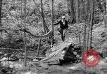 Image of Civilian Conservation Corps creating skiing and hiking trails New Hampshire United States USA, 1934, second 59 stock footage video 65675076411