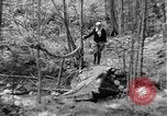 Image of Civilian Conservation Corps creating skiing and hiking trails New Hampshire United States USA, 1934, second 60 stock footage video 65675076411
