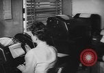 Image of Joint Hurricane Warning Service Miami Florida USA, 1951, second 5 stock footage video 65675076416