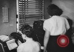 Image of Joint Hurricane Warning Service Miami Florida USA, 1951, second 7 stock footage video 65675076416