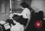 Image of Joint Hurricane Warning Service Miami Florida USA, 1951, second 8 stock footage video 65675076416