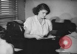Image of Joint Hurricane Warning Service Miami Florida USA, 1951, second 10 stock footage video 65675076416