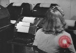 Image of Joint Hurricane Warning Service Miami Florida USA, 1951, second 11 stock footage video 65675076416