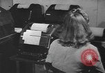 Image of Joint Hurricane Warning Service Miami Florida USA, 1951, second 13 stock footage video 65675076416