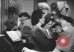 Image of Joint Hurricane Warning Service Miami Florida USA, 1951, second 48 stock footage video 65675076416