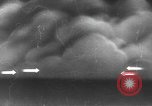 Image of Sketch of forecast hurricane track Caribbean, 1951, second 4 stock footage video 65675076422
