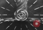 Image of Sketch of forecast hurricane track Caribbean, 1951, second 18 stock footage video 65675076422
