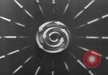 Image of Sketch of forecast hurricane track Caribbean, 1951, second 19 stock footage video 65675076422