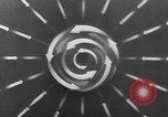 Image of Sketch of forecast hurricane track Caribbean, 1951, second 23 stock footage video 65675076422