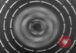 Image of Sketch of forecast hurricane track Caribbean, 1951, second 47 stock footage video 65675076422