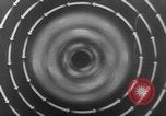 Image of Sketch of forecast hurricane track Caribbean, 1951, second 48 stock footage video 65675076422