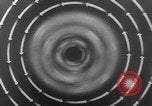 Image of Sketch of forecast hurricane track Caribbean, 1951, second 50 stock footage video 65675076422
