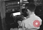 Image of Joint Hurricane Warning Center Miami Florida USA, 1951, second 4 stock footage video 65675076423