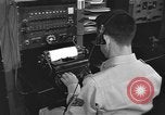 Image of Joint Hurricane Warning Center Miami Florida USA, 1951, second 6 stock footage video 65675076423