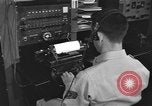 Image of Joint Hurricane Warning Center Miami Florida USA, 1951, second 11 stock footage video 65675076423