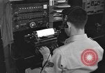 Image of Joint Hurricane Warning Center Miami Florida USA, 1951, second 14 stock footage video 65675076423