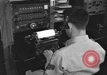 Image of Joint Hurricane Warning Center Miami Florida USA, 1951, second 15 stock footage video 65675076423
