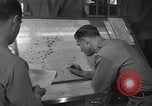 Image of Joint Hurricane Warning Center Miami Florida USA, 1951, second 22 stock footage video 65675076423