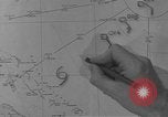 Image of Joint Hurricane Warning Center Miami Florida USA, 1951, second 39 stock footage video 65675076423