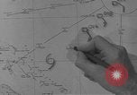 Image of Joint Hurricane Warning Center Miami Florida USA, 1951, second 41 stock footage video 65675076423