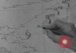 Image of Joint Hurricane Warning Center Miami Florida USA, 1951, second 42 stock footage video 65675076423