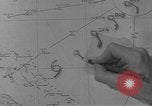 Image of Joint Hurricane Warning Center Miami Florida USA, 1951, second 43 stock footage video 65675076423