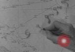 Image of Joint Hurricane Warning Center Miami Florida USA, 1951, second 44 stock footage video 65675076423