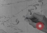 Image of Joint Hurricane Warning Center Miami Florida USA, 1951, second 45 stock footage video 65675076423