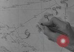 Image of Joint Hurricane Warning Center Miami Florida USA, 1951, second 46 stock footage video 65675076423