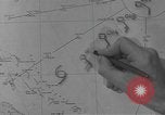 Image of Joint Hurricane Warning Center Miami Florida USA, 1951, second 47 stock footage video 65675076423