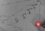 Image of Joint Hurricane Warning Center Miami Florida USA, 1951, second 49 stock footage video 65675076423